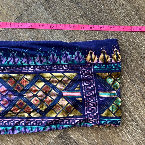 Noe & Zoe Geometric Size M/L Jumpsuit - Picture 9 of 10